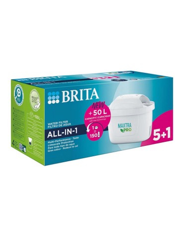PACK 5+1 FILTRO MAXTRA PRO ALL IN ONE