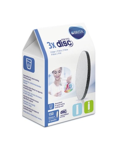 BOTELLA FILL. FILTROS MICRODISC 3 UN.