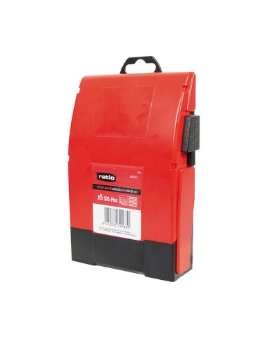 BROCAS SDS PLUS TRIJET JGO.5 RATIO