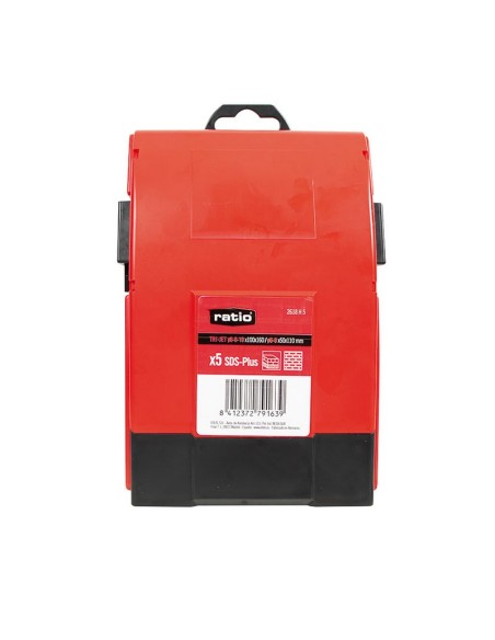 BROCAS SDS PLUS TRIJET JGO.5 RATIO