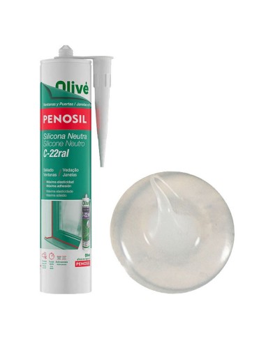 SILICONA NEUTRA C-22 TRANSPARENTE 300ML