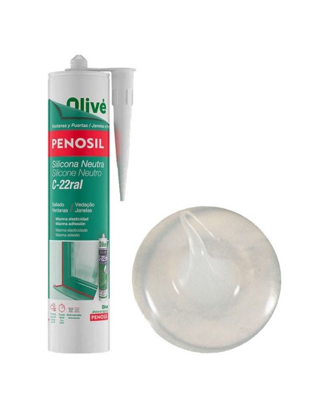 SILICONA NEUTRA C-22 TRANSPARENTE 300ML