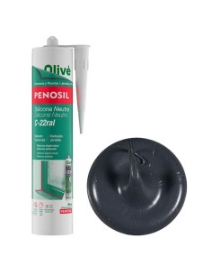 SILICONA NEUTRA C-22 GRIS AN R7016 300ML 2