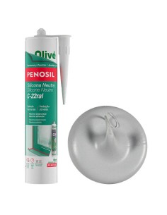 SILICONA NEUTRA C-22 GRIS CINZA 300ML 2