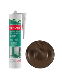 SILICONA NEUTRA C-22 MARRÓN  R8014 300ML 2