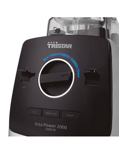 BATIDORA DE VASO TRISTAR VITAPOWER 2000