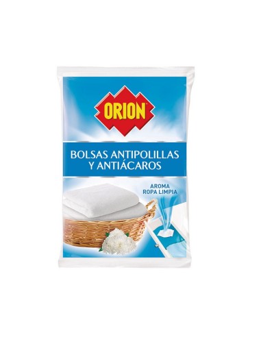 ORION ANTIPOL. BOLSA ROPA LIMPIA 20 U