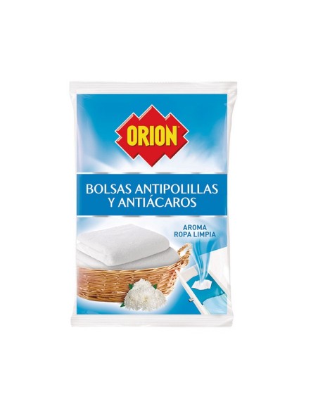 ORION ANTIPOL. BOLSA ROPA LIMPIA 20 U