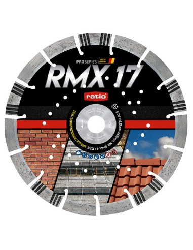 DISCO SEGM.LASER RMX17 230MM.RATIO