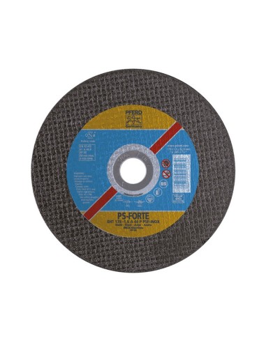 DISCO C.INOX EHT 115-1,0 A60 P PSF-INOX