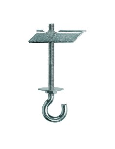 TACO VUELCO GANCHO M4X75 50U. 2