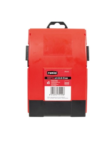 BROCAS PORCELANICO ROOFTILE JGO.5 RATIO