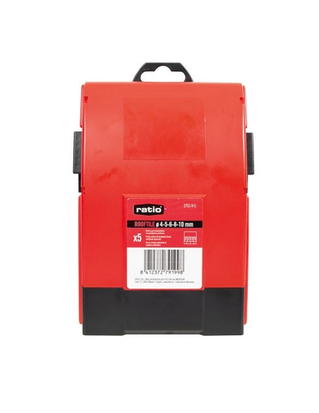 BROCAS PORCELANICO ROOFTILE JGO.5 RATIO