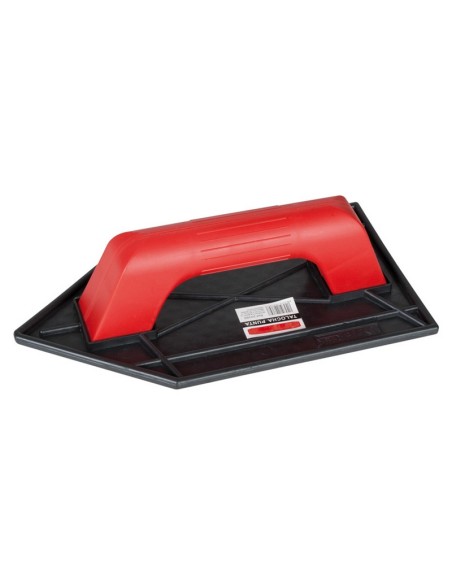 LLANA PLASTICA PUNTA 260X140MM.RATIO