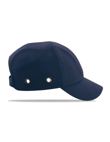 GORRA ANTIGOLPES BUMPER AZUL MARINO