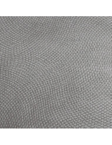 COJÍN LILOU 45X45CM.POLIESTER GRIS CLARO