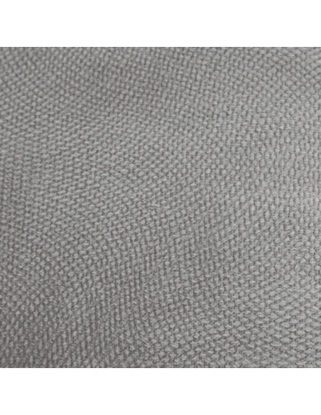 COJÍN LILOU 45X45CM.POLIESTER GRIS CLARO