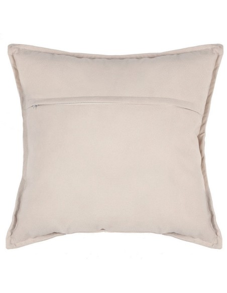 COJÍN LILOU 45X45CM.POLIESTER MARFIL