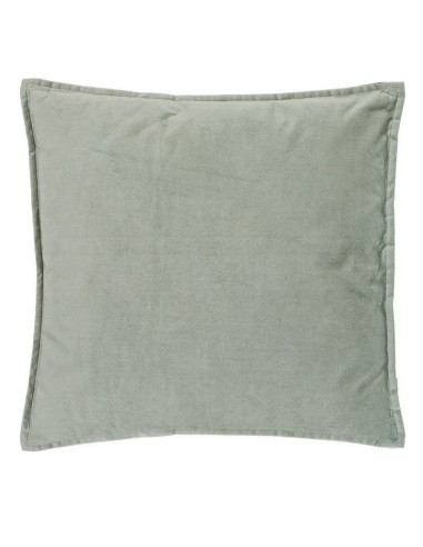COJÍN LILOU 45X45CM.POLIESTER VERDE