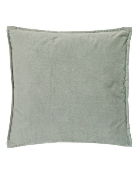 COJÍN LILOU 45X45CM.POLIESTER VERDE