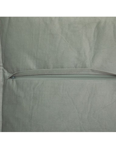 COJÍN LILOU 45X45CM.POLIESTER VERDE