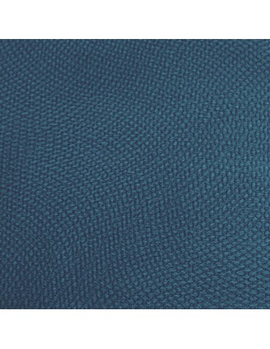 COJÍN LILOU 45X45CM.POLIESTER AZUL