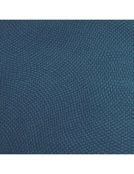 COJÍN LILOU 45X45CM.POLIESTER AZUL