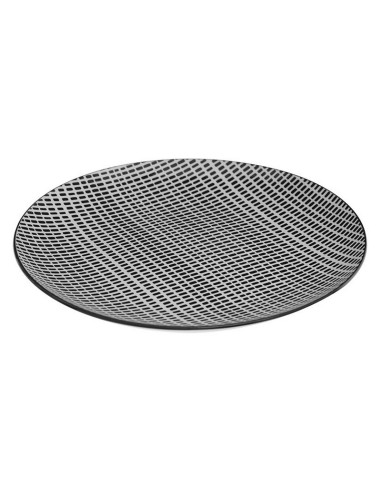 VAJILLA PORCEL. BOHEMIA SQUARE 18 PZS.