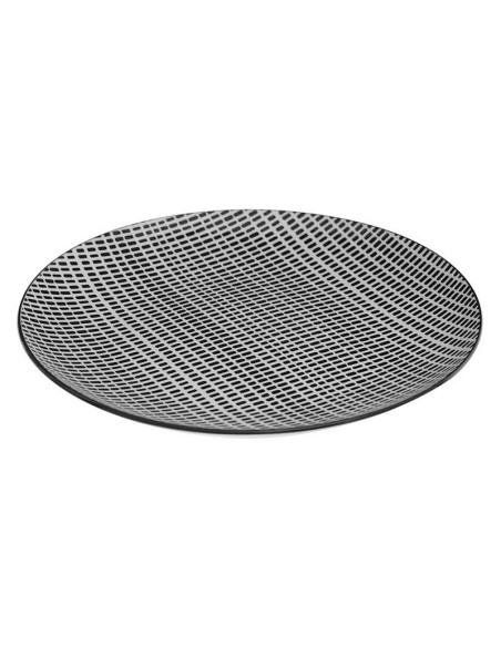 VAJILLA PORCEL. BOHEMIA SQUARE 18 PZS.