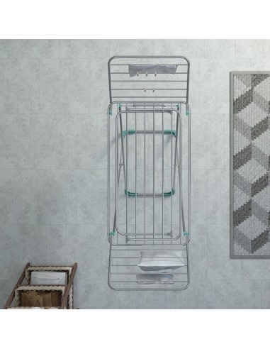 TENDEDERO ALUM. ANODIZADO 4 ALAS HABITEX