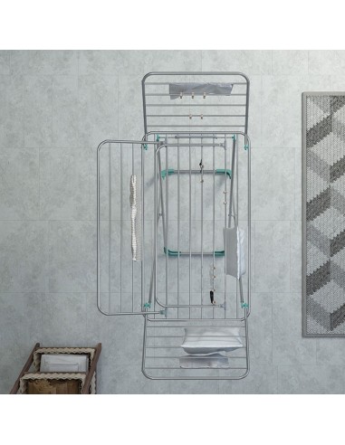 TENDEDERO ALUM. ANODIZADO 4 ALAS HABITEX