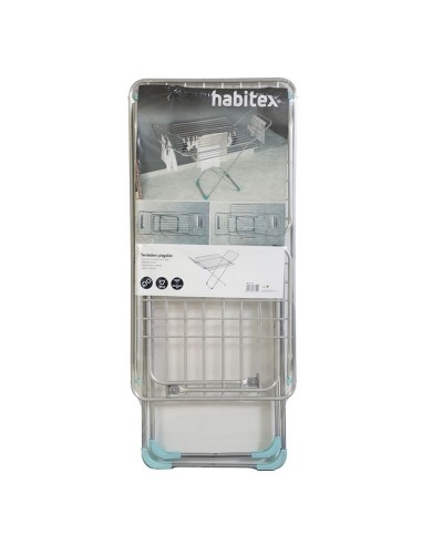 TENDEDERO ALUM. ANODIZADO 4 ALAS HABITEX