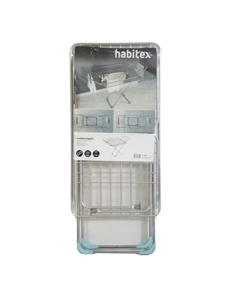 TENDEDERO ALUM. ANODIZADO 4 ALAS HABITEX