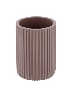 VASO ESTRIADO POLIRESINA CAPUCINO 2