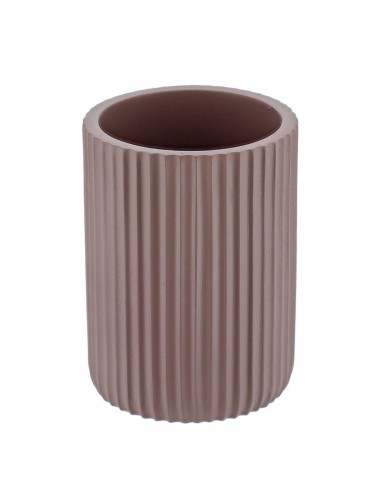 VASO ESTRIADO POLIRESINA CAPUCINO