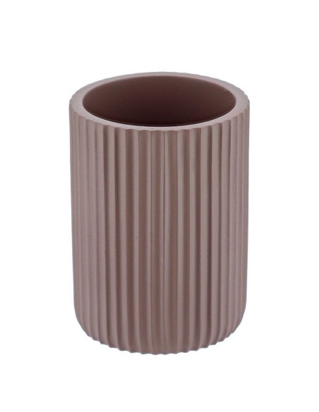 VASO ESTRIADO POLIRESINA CAPUCINO