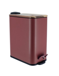 CUBO DE BAÑO RECTANGULAR 5L.AMBAR 2