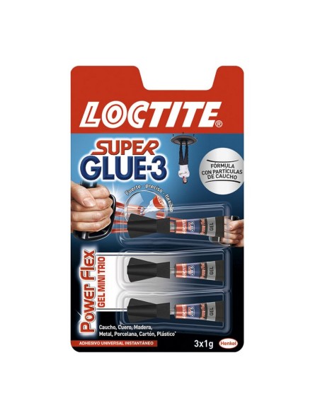 SUPER GLUE-3 MINI TRIO POWER FLEX 3X1 GR