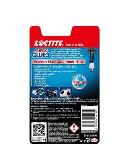 SUPER GLUE-3 MINI TRIO POWER FLEX 3X1 GR