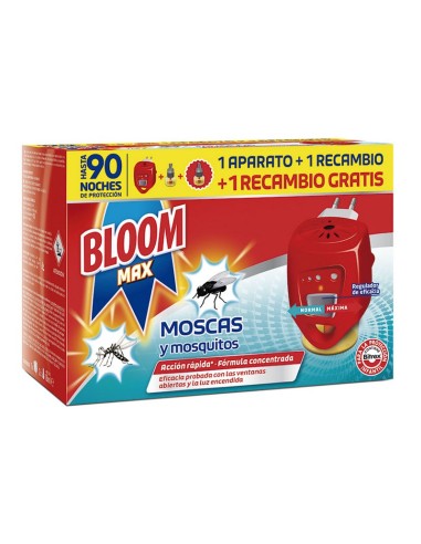 BLOOM MOSQUIT. ELEC.LIQ.1AP+2 REC. MAX