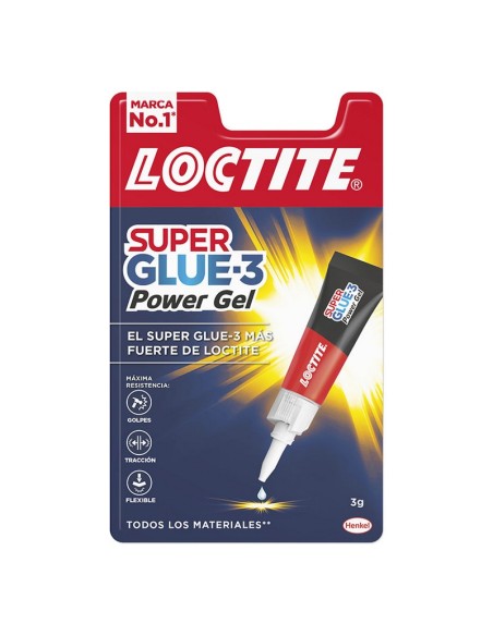SUPER GLUE-3 POWER GEL 3 GRS.