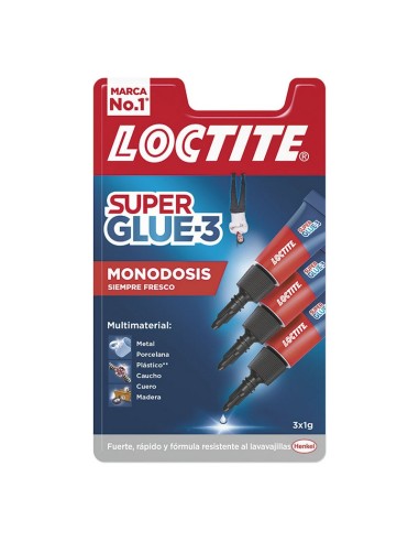 SUPER GLUE 3 MINI 3X1 GR.