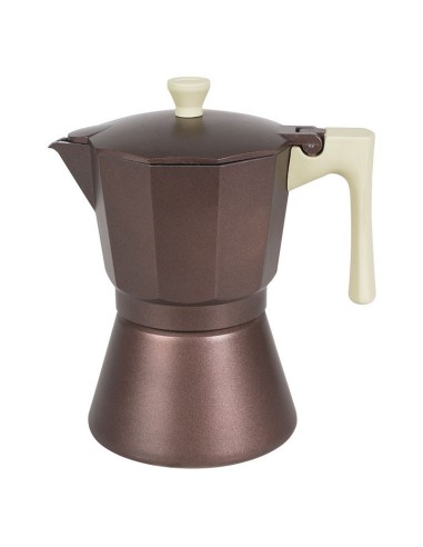 CAFETERA AL. INDUCCION HABITEX MOKA 6 TZ