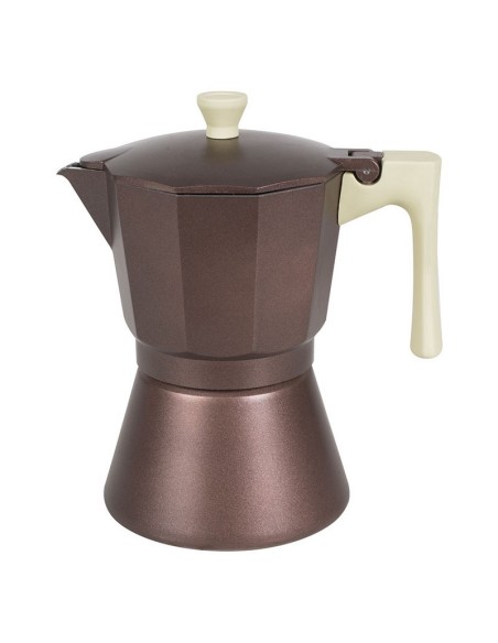 CAFETERA AL. INDUCCION HABITEX MOKA 6 TZ