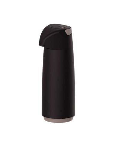 TERMO 1,8 LITROS C/DISPENSADOR, NEGRO