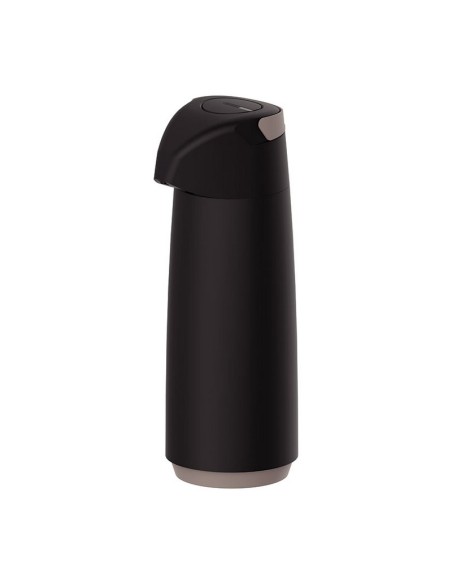 TERMO 1,8 LITROS C/DISPENSADOR, NEGRO