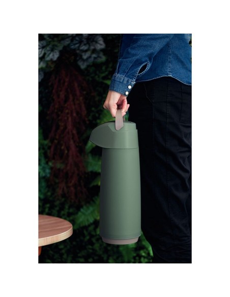 TERMO 1,8 LITROS C/DISPENSADOR, VERDE