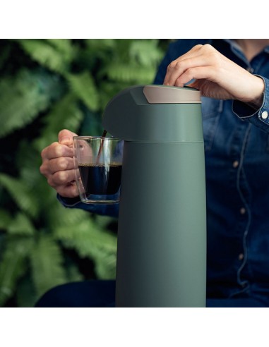 TERMO 1,8 LITROS C/DISPENSADOR, VERDE