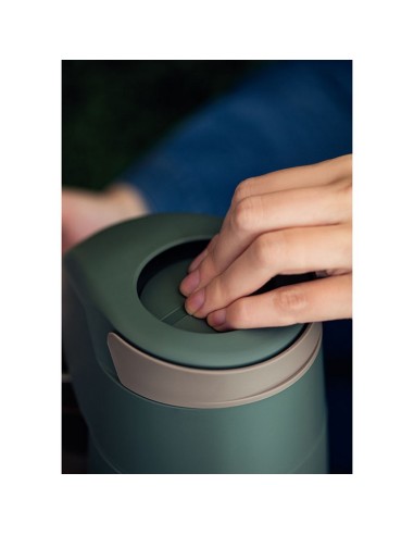 TERMO 1,8 LITROS C/DISPENSADOR, VERDE