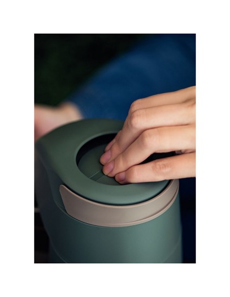 TERMO 1,8 LITROS C/DISPENSADOR, VERDE